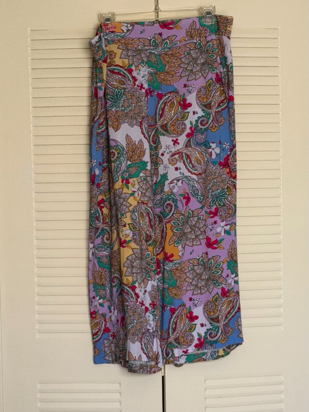 Ann Klein Jeans Wide-Leg Palazzo Pants Size XL - Picture 6 of 7